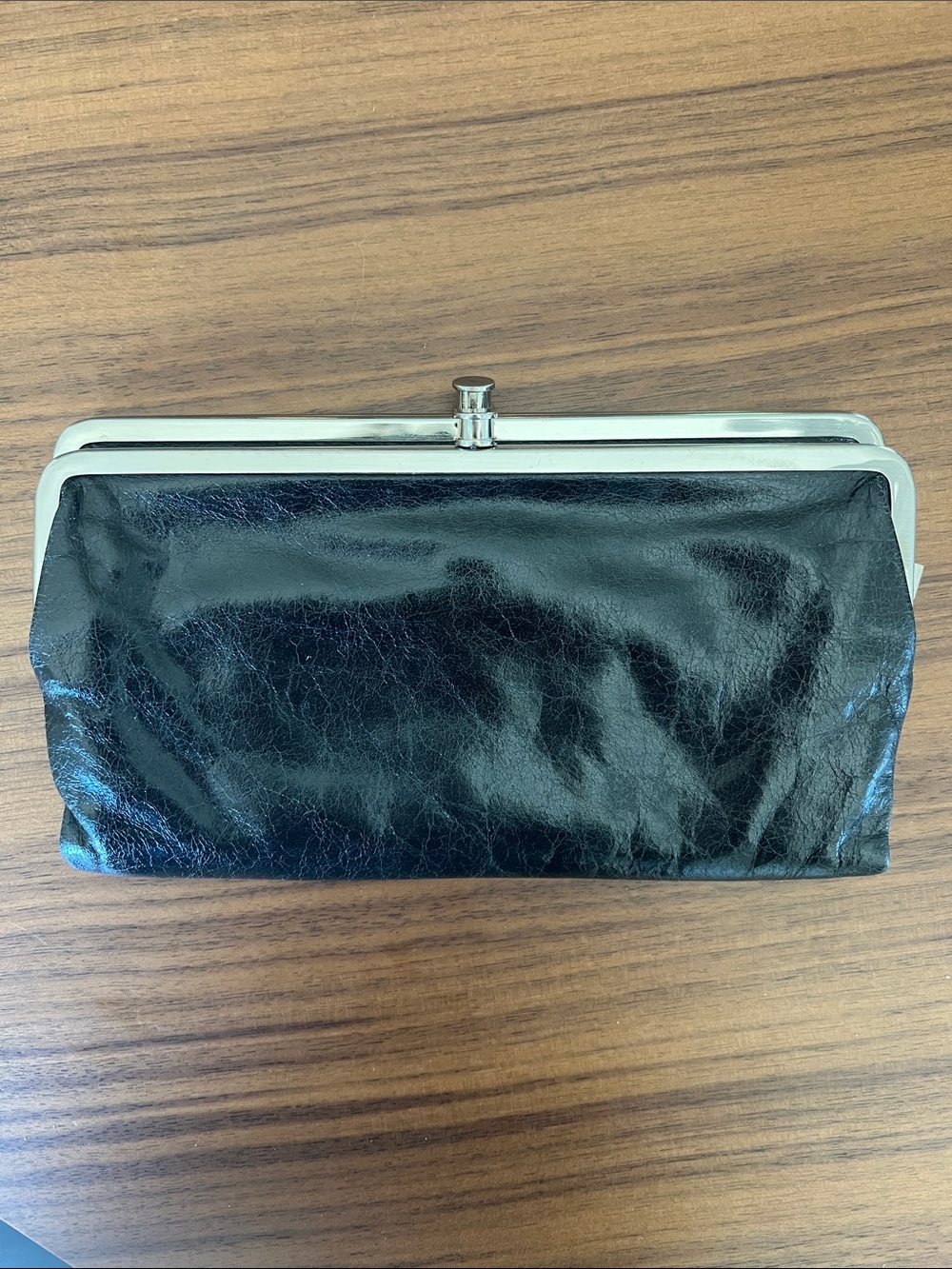 Black HOBO clutch - Picture 3 of 8